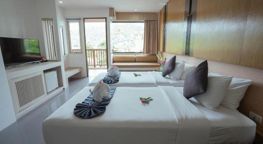 Peach Blossom Resort & Pool Villa - Chambres