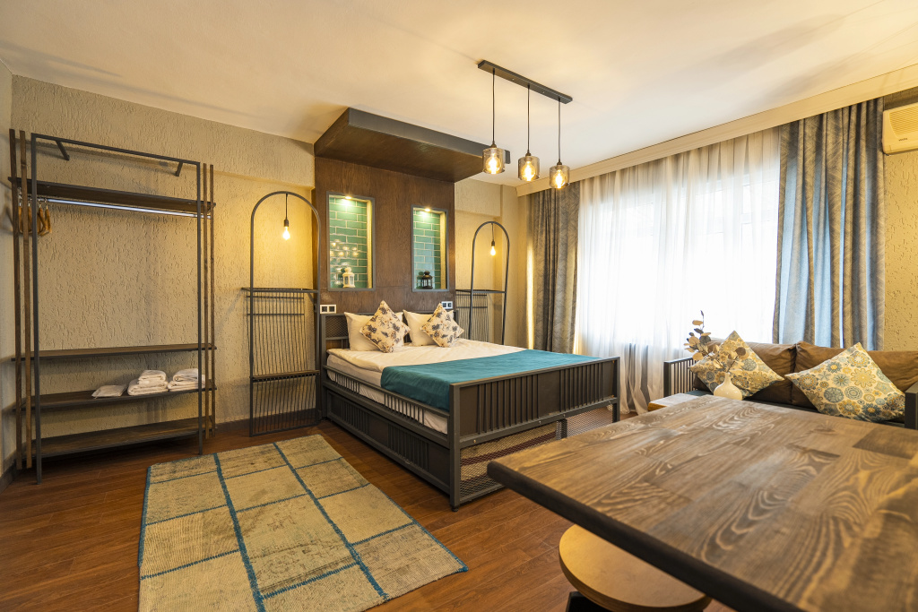 Апарт-отель  Cube Suites — фото