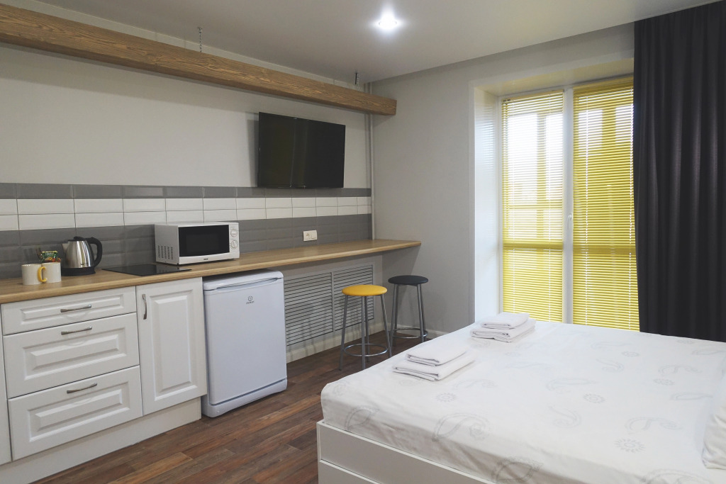 Апартаменты Кварт Хаус улица 40 лет Победы 45 - фото 10