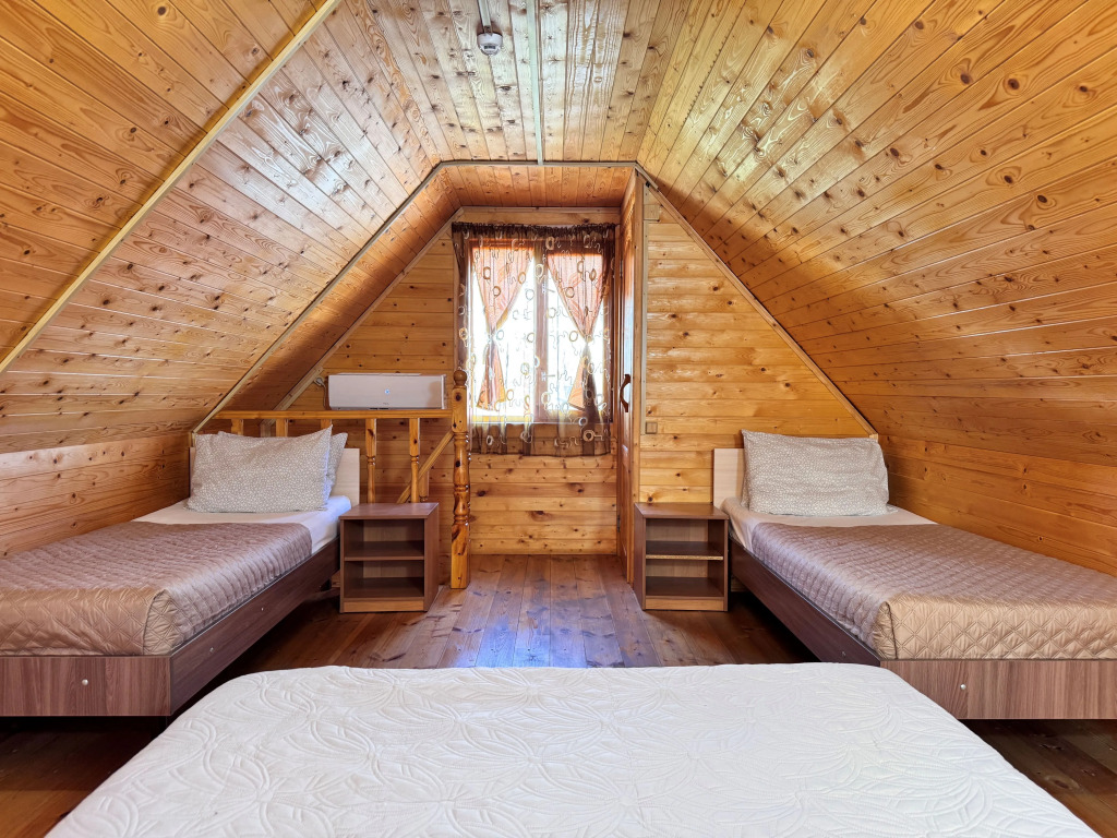 Коттедж Superior с 3 комнатами с видом на внутренний двор в Морская дача Арабеска