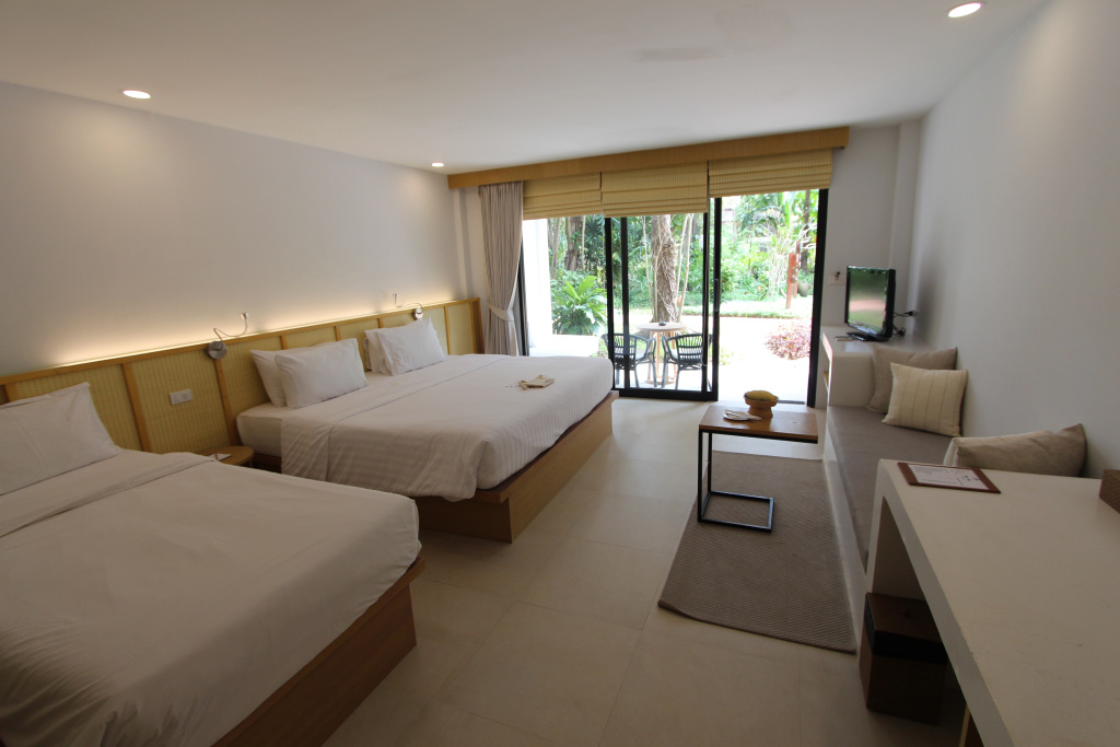 Paradise Beach Resort Samui Hotel - Chambres