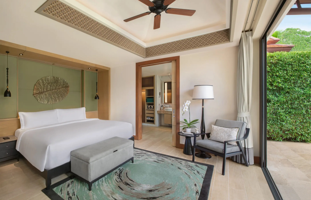 Serenity Double Pool Villa (full double bed)