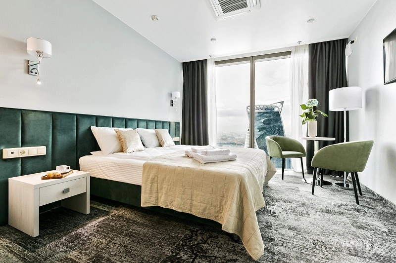 Panorama City Federation Room Type - Standard Double room full double bed
