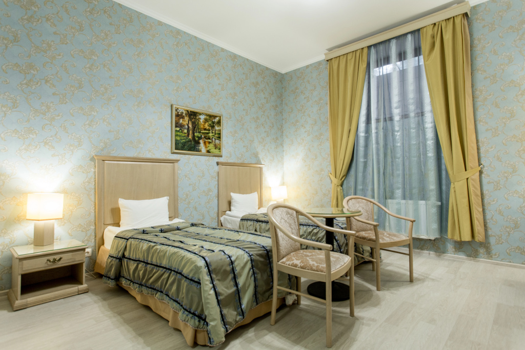 Nikolaevsky Posad Art Hotel Room Type - Standard Light Double Attic or basement room full double bed