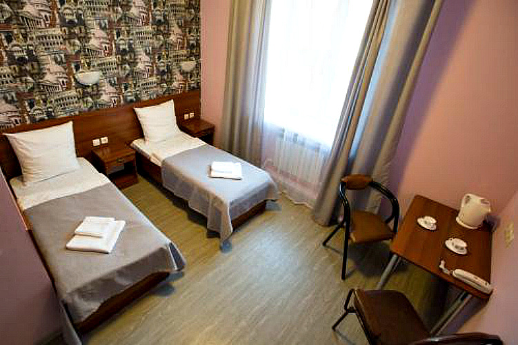 Brigantina Hotel Room Type - Standard Double room twin beds