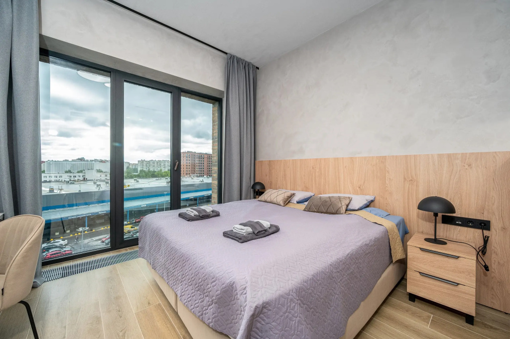 Отель Апартаменты в Docklands в Санкт-Петербурге