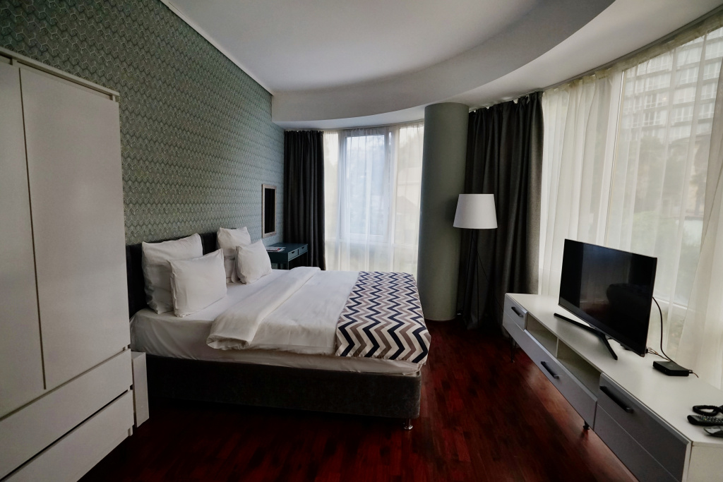 Bergs Spa and Сonference Hotel Room Type - 3-room Family room with city view