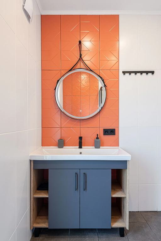 Апартаменты с 3 комнатами с балконом в Barns Village