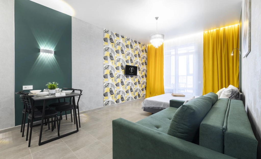 Апартаменты Prince Apartments на ПроспектеСтроителей 18к1