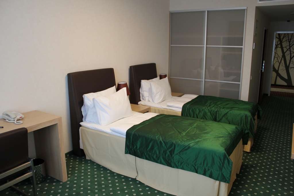 Двухместный номер Standard 2 отдельные кровати в Green City Hotel