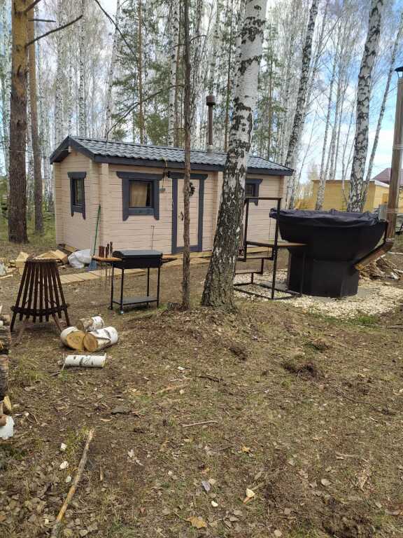 Бунгало c 1 комнатой с красивым видом из окна в DreamHouse Village