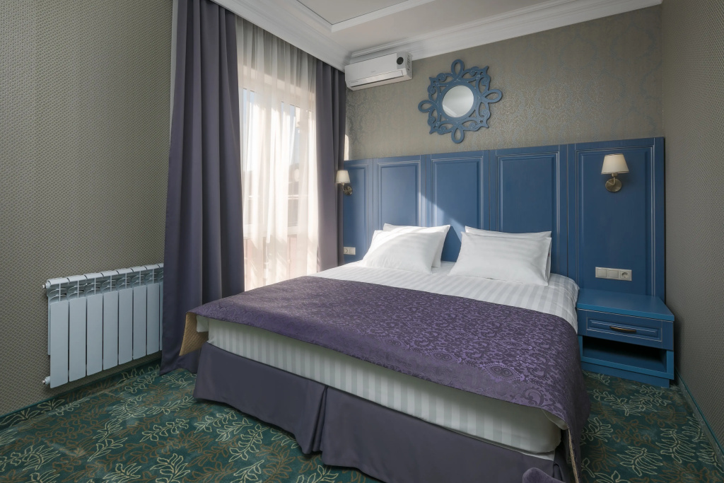 Marsel Hotel Room Type - The First Category Double room full double bed