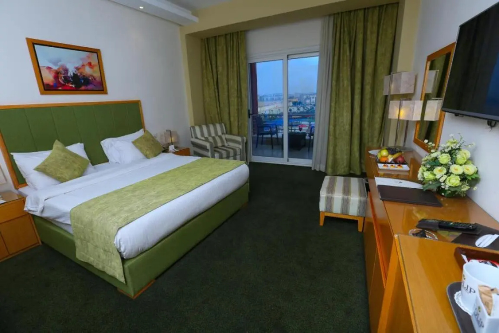 Tolip El Narges Hotel & Spa - Chambres