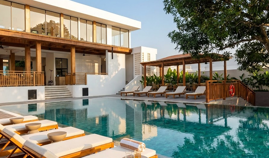 Курортный отель Family Nest Resort & Villas — фото