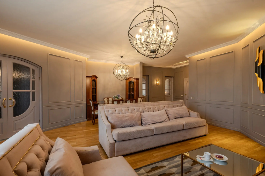 Отель Квартира Milli House Sparrow на Щапова в Казани