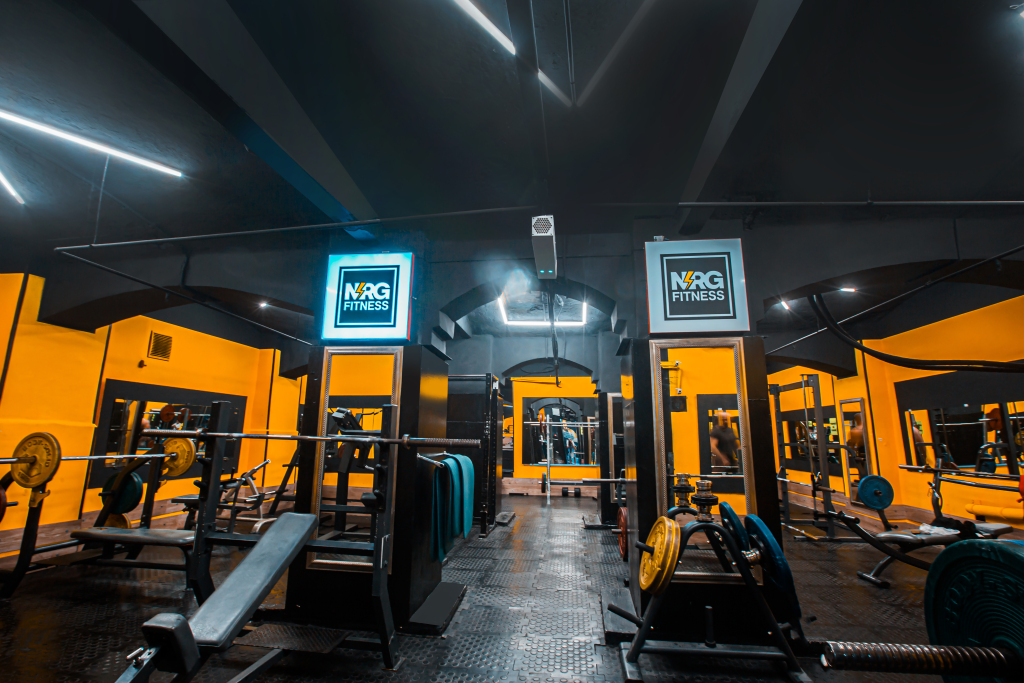 NRG Fitness Донелайтиса