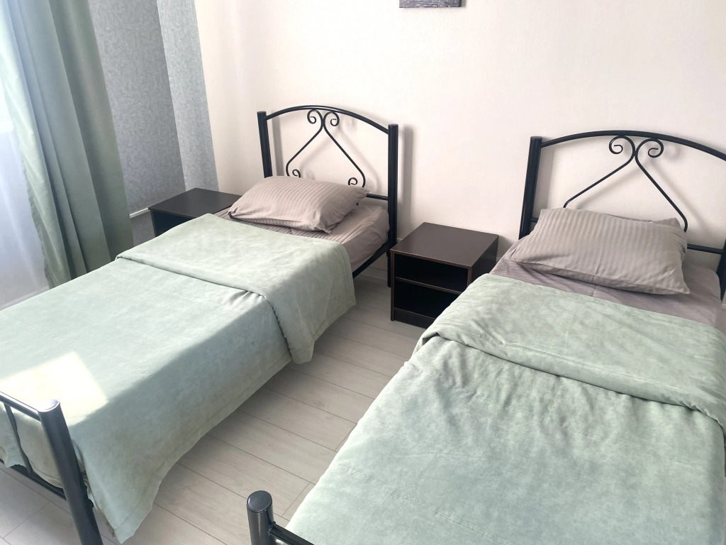 Двухместный номер с видом на достопримечательность Улучшенный 2 отдельные кровати в Турецкий фонтан