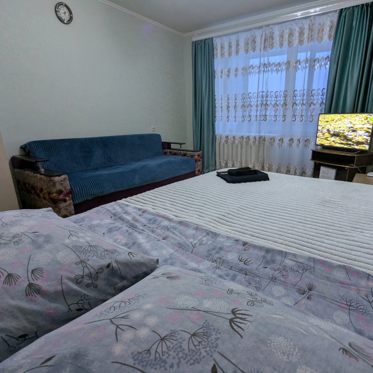 Квартира 1-к с Видом на Озеро