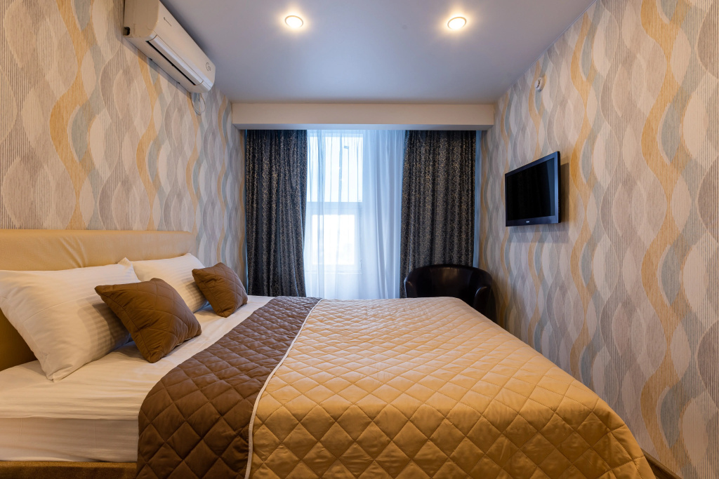VolnaSiti Hotel Room Type - Standard Double room full double bed