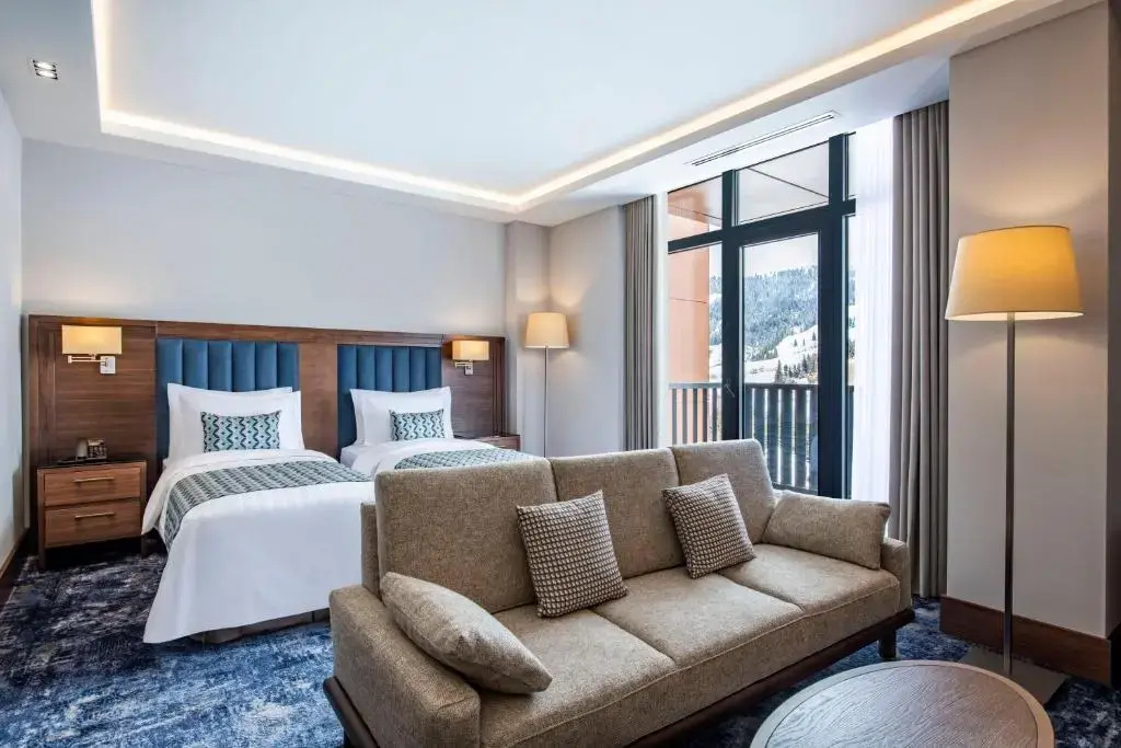Executive Double room (twin beds)