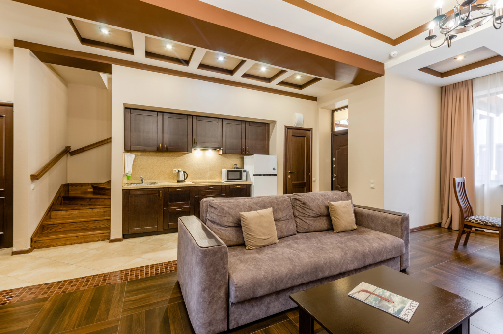 Serdze Polyany villa Room Type - Villa with balcony