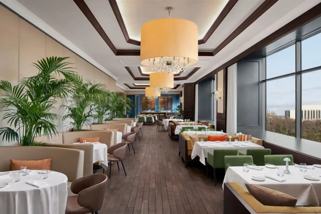 Hotel The Ritz-Carlton, Istanbul. - Général