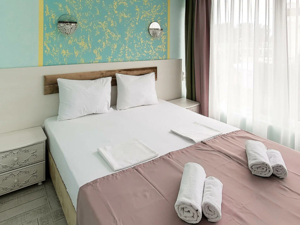 Двухместный номер Standard двуспальная кровать в Хризантема