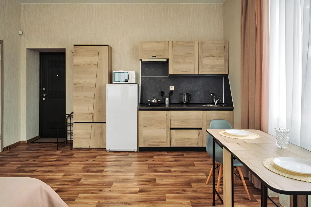 Апартаменты Superior c 1 комнатой в Eva Apartments