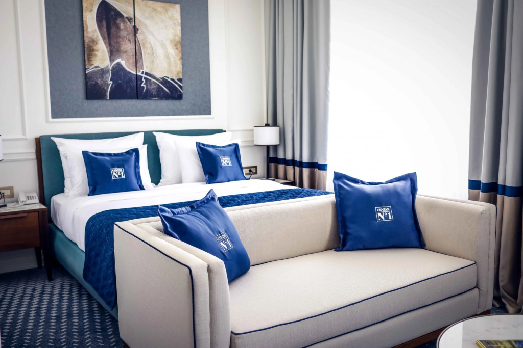 Superior Double room (full double bed)