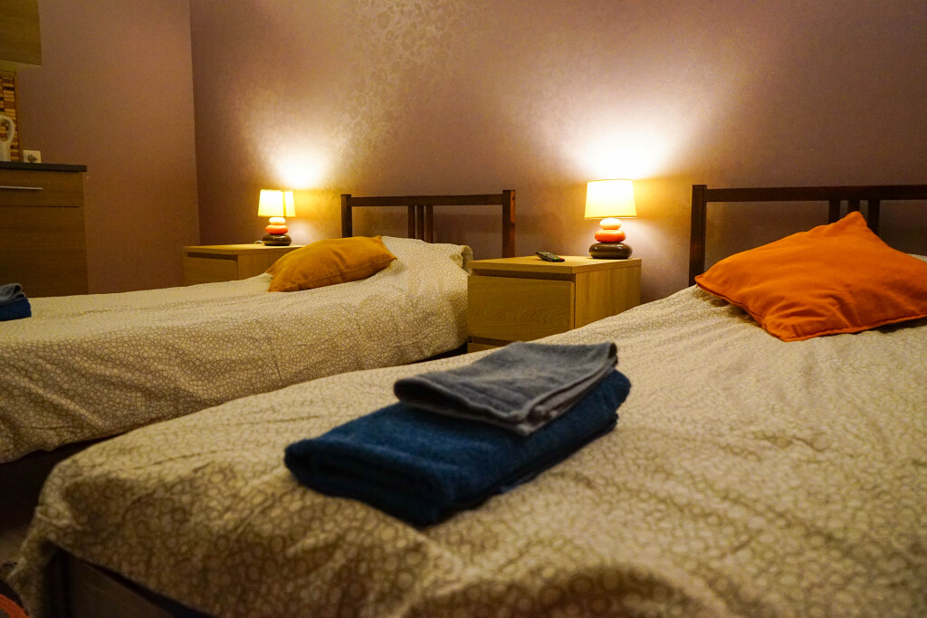 Двухместный номер Standard 2 отдельные кровати в Гостевой дом