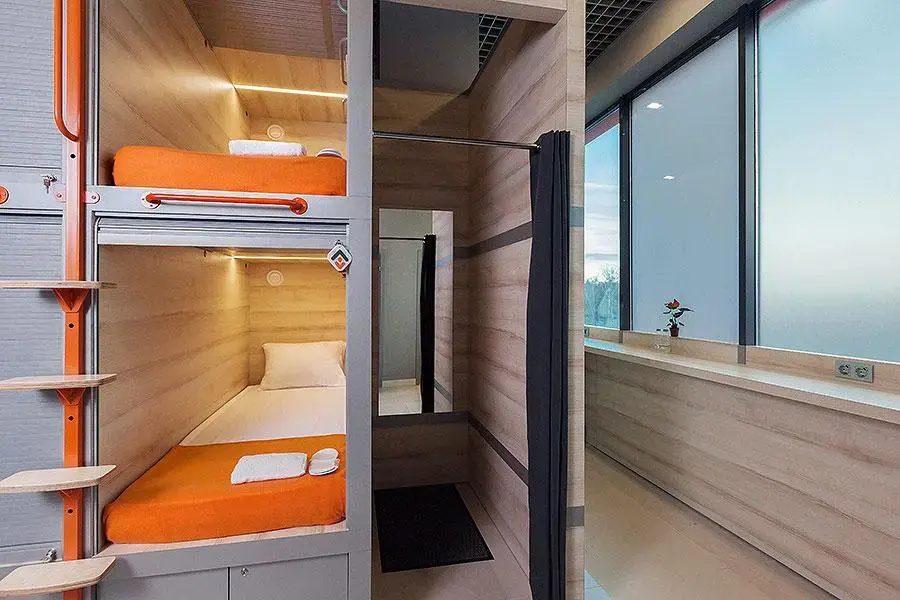 Отель Капсульный отель Sleep&Fly Svo в Москве