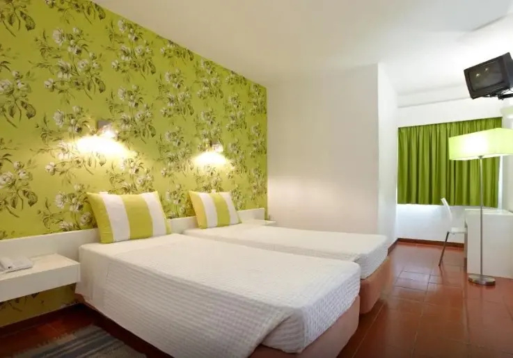 Hotel Praia Dourada - Chambres