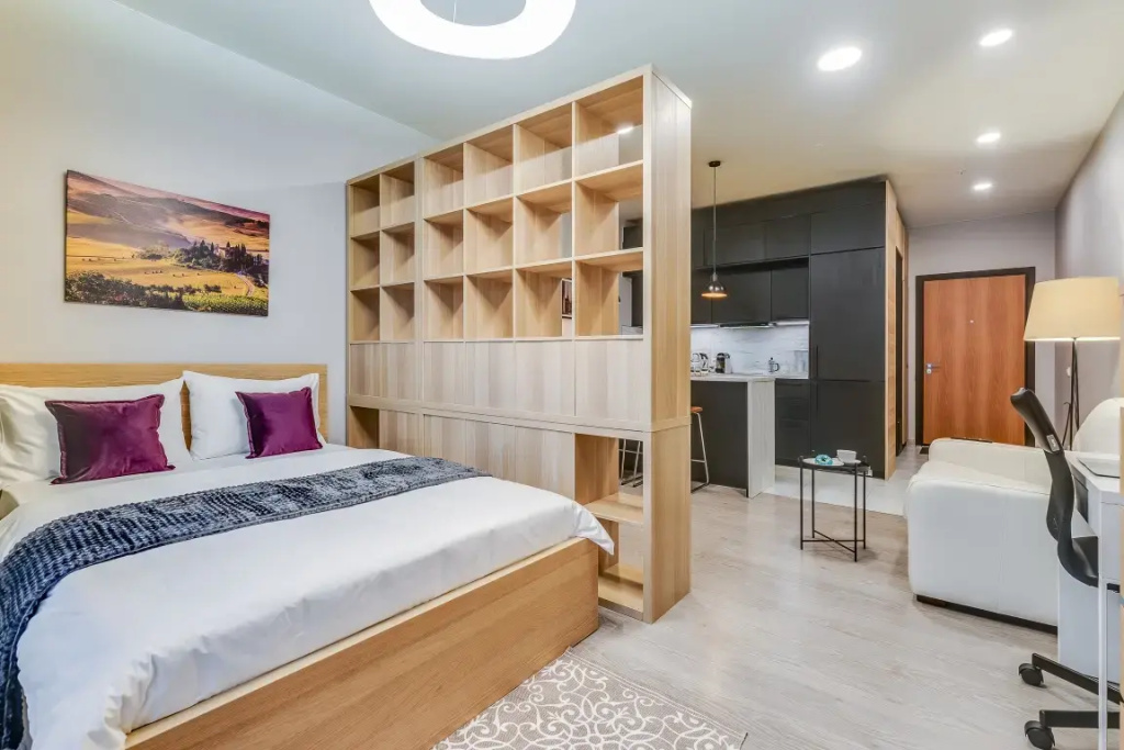 Апартаменты Улучшенные с Видом на Город Business Apartments — фото