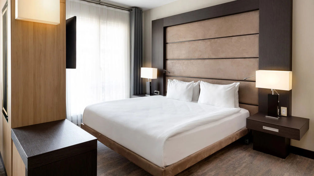 Ramada Plaza By Wyndham Istanbul City Center Hotel - Chambres