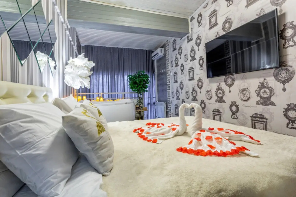Апартаменты LOFT SPA в Центре Москвы 1 — фото