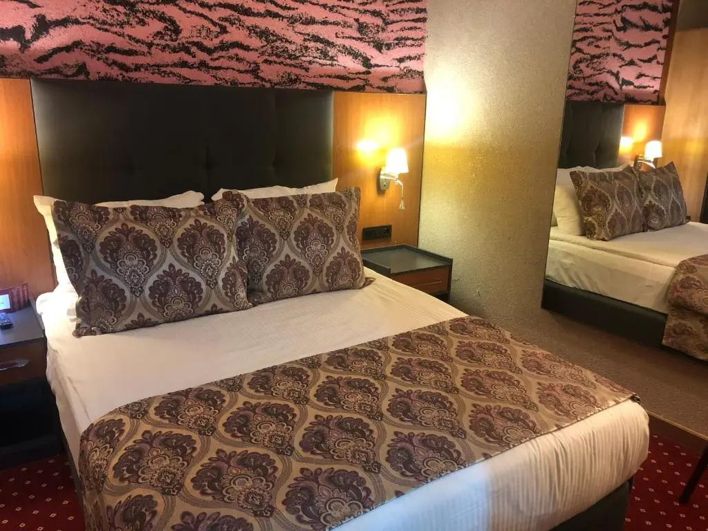 Euphoria Hotel Batumi Room Type - Budget Double room (full double bed)