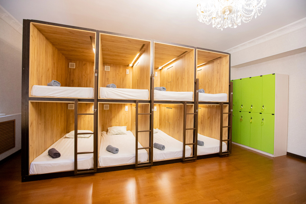 Bed in Dorm (male dorm)