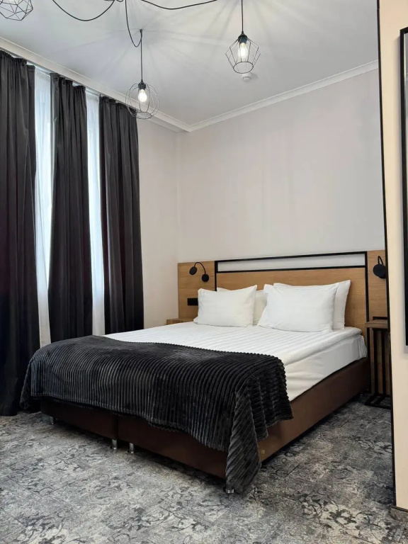 Superior Double room with lake view (full double bed)
