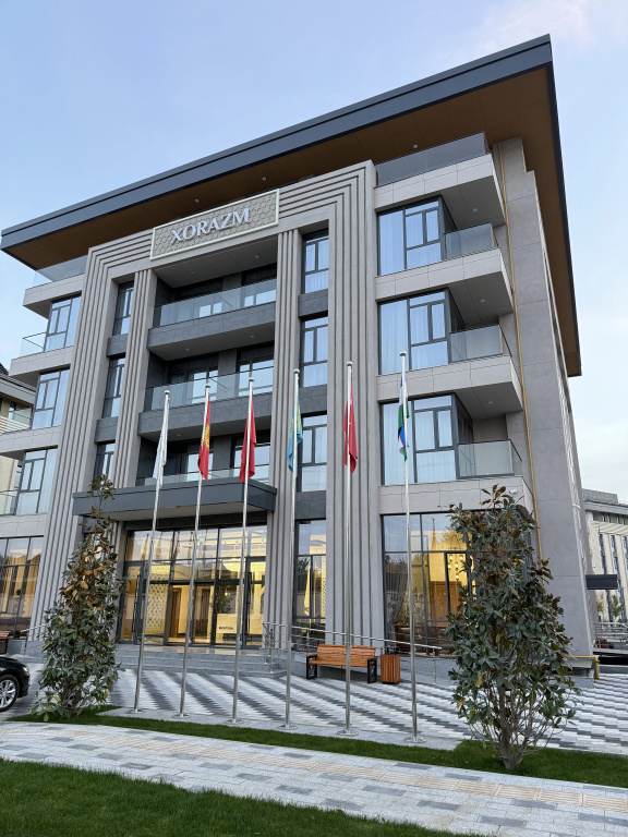Отель Khorezm Hotel New Uzbekistan в Ташкенте