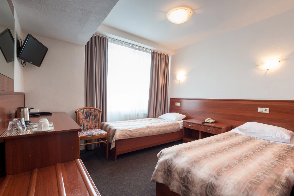 Angara Hotel Room Type - Standard Double room twin beds