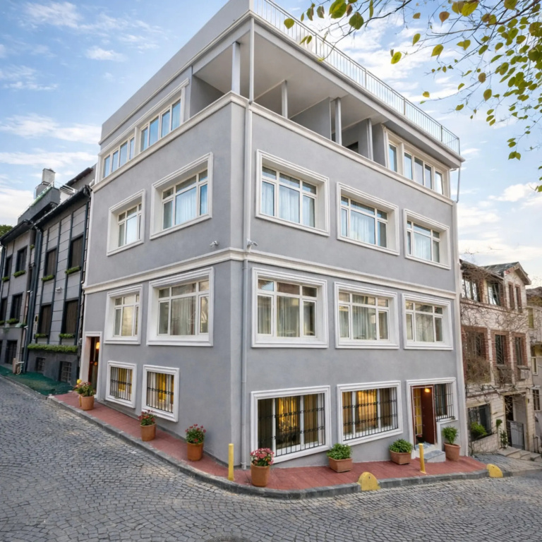 Гостевой дом Emirhan Suites — фото