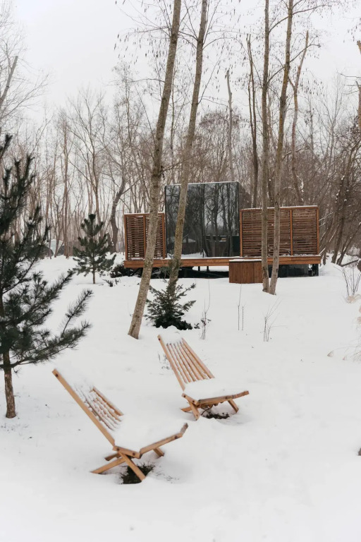 Частный дом Коттедж Лес - фото 12