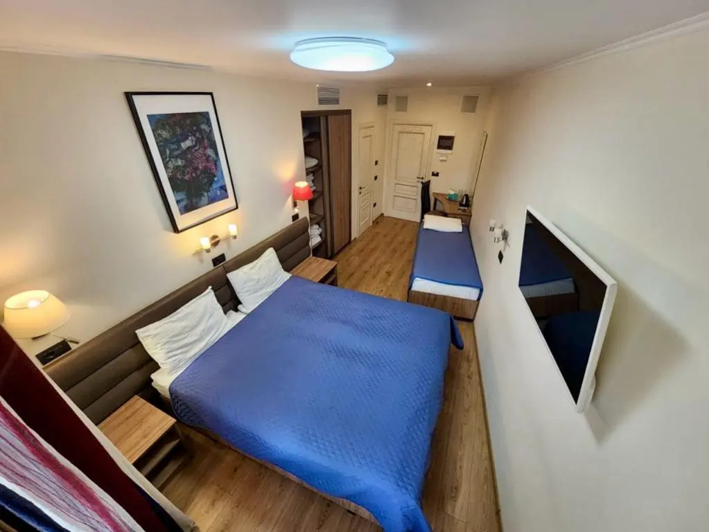 Standard Triple room with city view