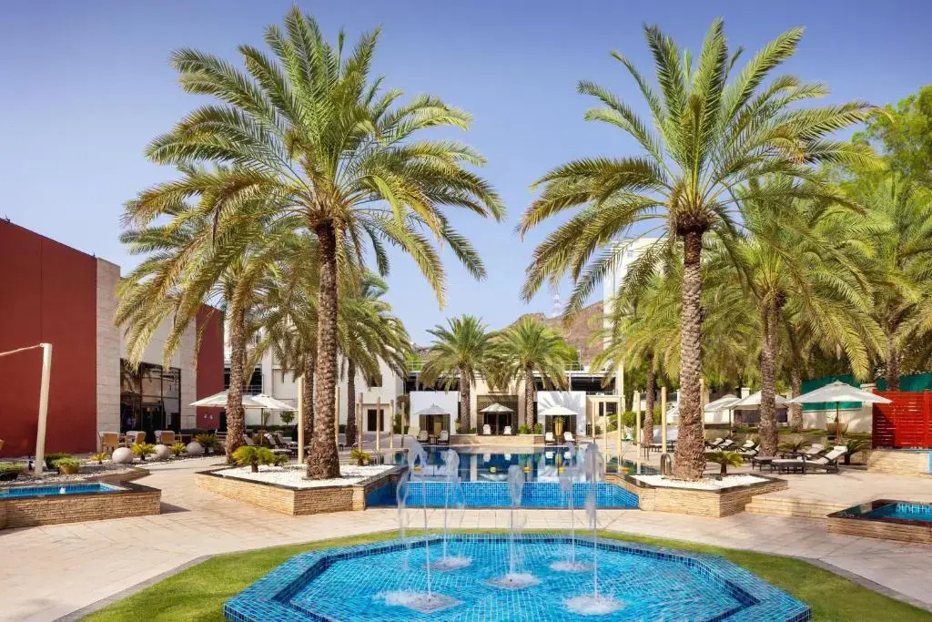 Отель Sheraton Oman - фото 35