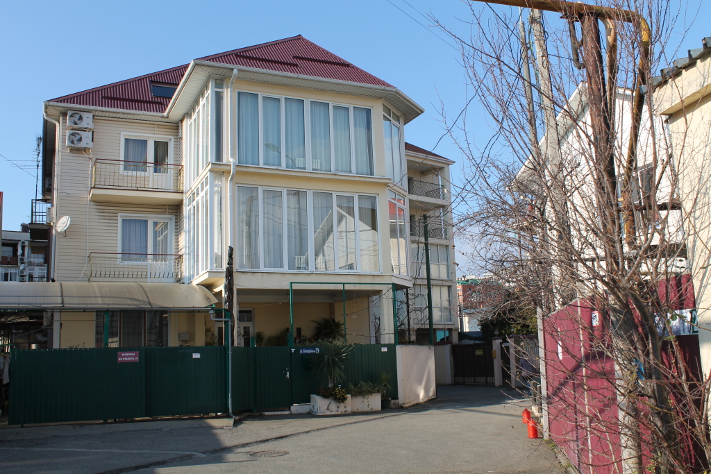 Гостиница Svetlana Guest house в Сочи