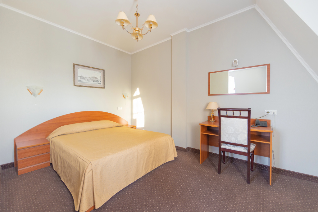 Double Junior Suite (full double bed)