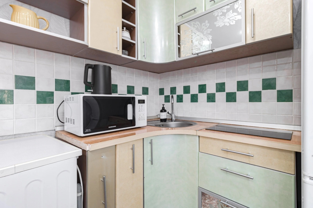 Апартаменты c 1 комнатой с балконом в Черноярская жемчужина