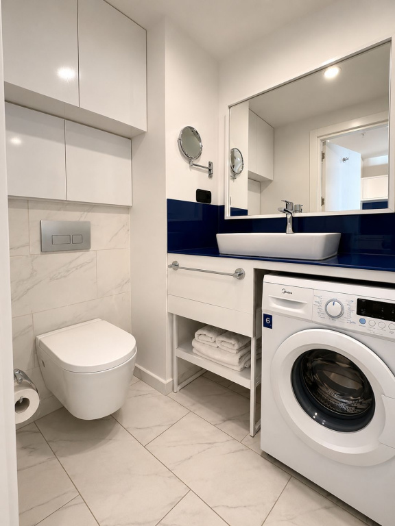 Студия с балконом и с видом на море в Апарт-отель ORBI HOST | Orbi City Batumi