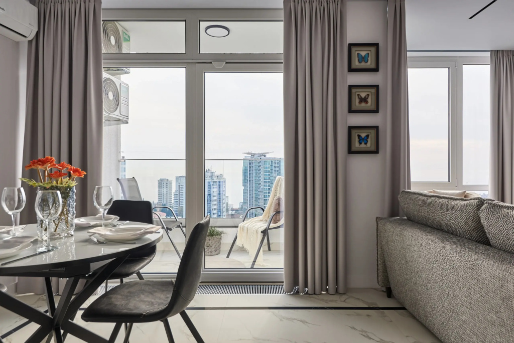 Апартаменты Майами Red Apartments Москва — фото