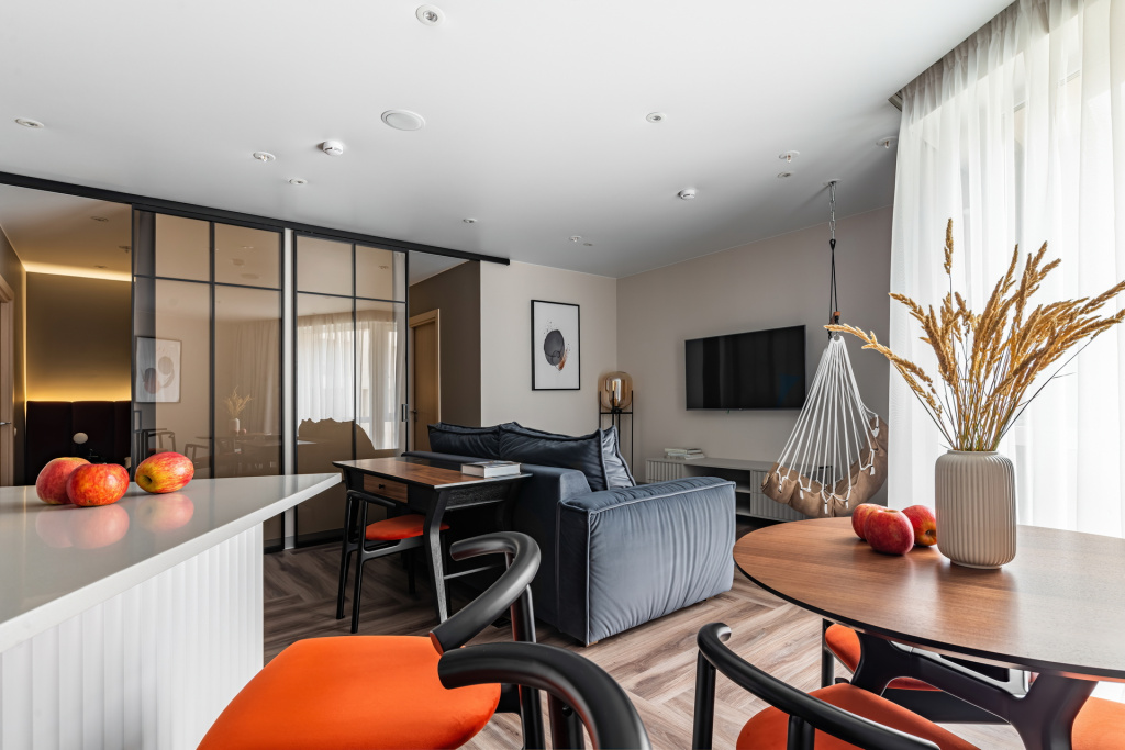 Отель Апартаменты Seven Aparts Deluxe в Санкт-Петербурге